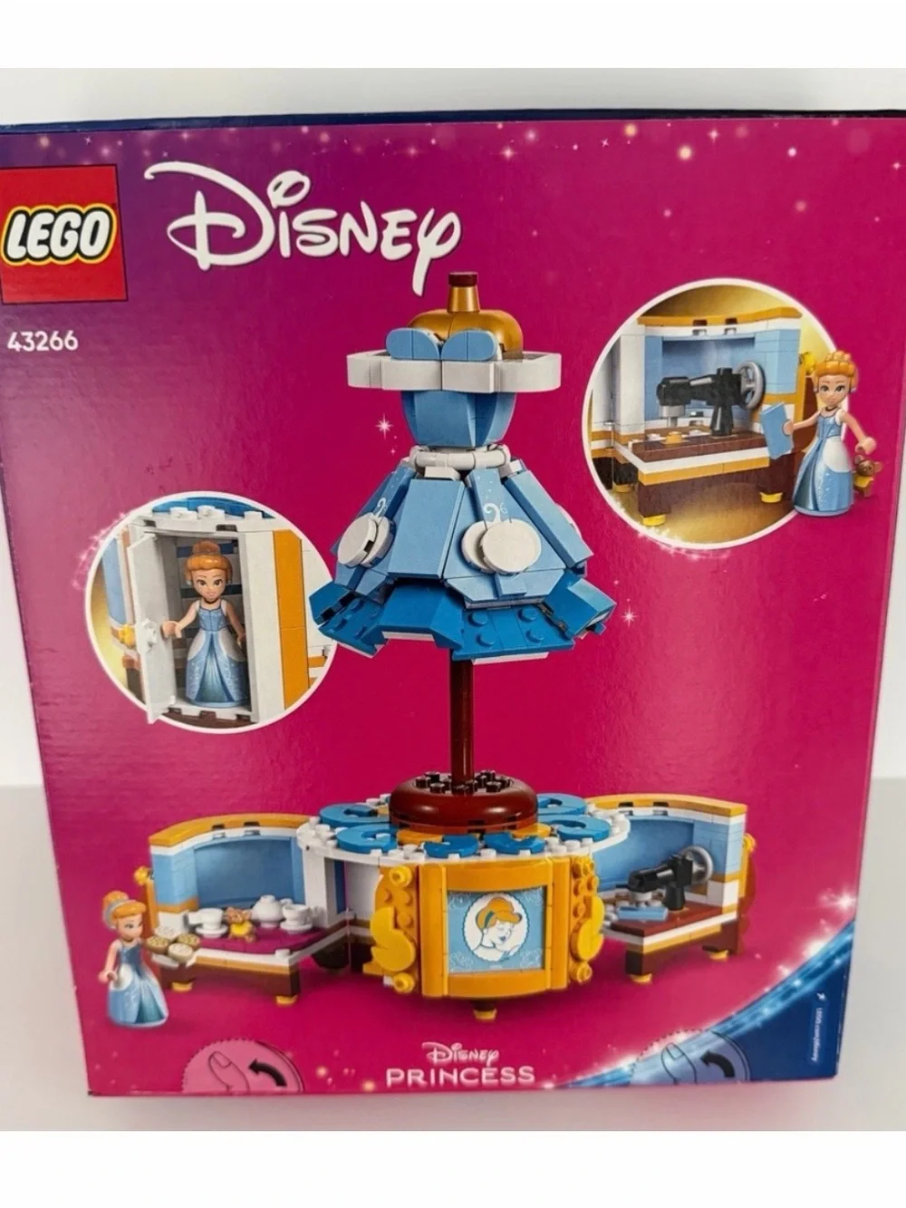 NEW LEGO Disney Cinderella’s Dress